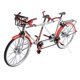 thumbnail image 1 of 1 10 Aleación Diecast Racing Modelo De Bicicleta Tándem Bicicleta Juguete Colección Rojo, 1 of 4