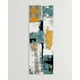 thumbnail image 5 of Alfombra Bajada De Cama Alargada Diseño 3D 60X180 cm, 5 of 6