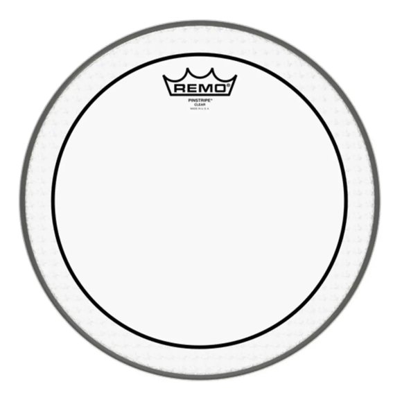 Remo Pinstripe 13 Pulgada Hidráulico Transparente ps-0313-00 Color Blanco