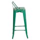 thumbnail image 3 of Silla High Vintage Verde, 3 of 4