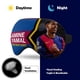 thumbnail image 5 of Lamine Yamal Antifaz para dormir, máscara de ojos para dormir con correas ajustables, antifaz de poliéster opaco, bloquea la luz para reducir la hinchazón ocular, regalo de viaje, 5 of 6