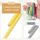 thumbnail image 4 of Clip de Papel Grande de 4 Pulgadas, 15PCS Clip de Papel Grande Extra Grande Clips Metálicos Gigantes a Prueba de Óxido Fuertes Duraderos a Granel Lindos para Oficina, Azul, 4 of 6