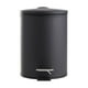 thumbnail image 1 of Basurero 3Lt Acero Inox Cierre Suave DAY negro, 1 of 3