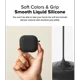 thumbnail image 4 of Carcasa Funda Ringke Para AirPods 4 Silicone Rosado Palo, 4 of 10