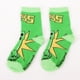 thumbnail image 2 of Calcetín 2P Niño Minecraft Creepers Verde, 2 of 3