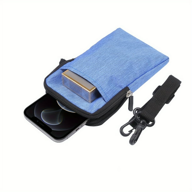 Stylish & Practical Phone Bag For Women & Men - Crossbody Cellphone Wallet Bag With Credit Card Slots