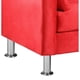 thumbnail image 4 of Sofa Sky 3 Cuerpos Felpa 12 Rojo, 4 of 5