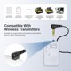 thumbnail image 5 of Micrófono de solapa NEEWER 3,5 mm TRS Pack de 2 con cable de 1,5 m, 5 of 8