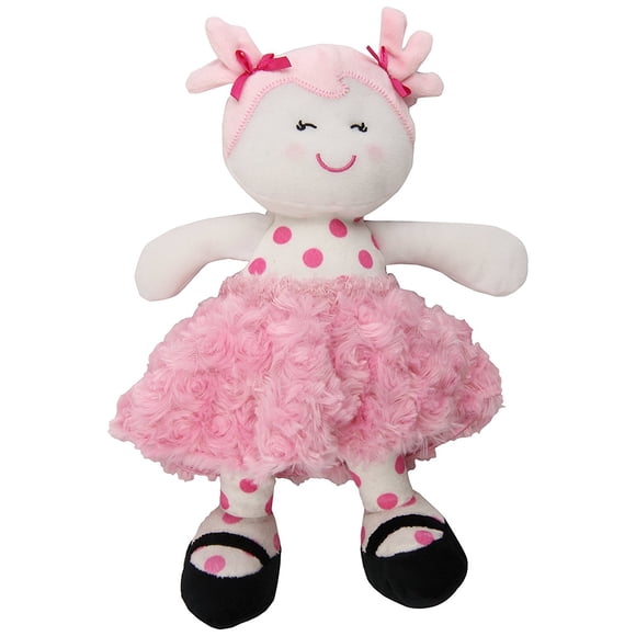 Muñeca Plush Snuggle Buddy Baby Starters Sugar N Spice