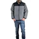 thumbnail image 1 of Chaqueta Teddy Hombre Tipo Corderito Gruesa Bolsillos 602, 1 of 3