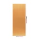 thumbnail image 1 of 1pc Thick Golden Stainless Steel Brushed Contact Paper, Peel And Stick Wallpaper, Self-Adhesive Removable Wall Decals For Refrigerator, Furnitures, Kitchen And Room Background, 1 of 4