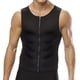thumbnail image 1 of Camiseta de compresión para hombre, chaleco moldeador de cintura, camiseta sin mangas para entrenamiento, camisetas interiores con soporte para la espalda, 1 of 5