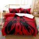 thumbnail image 1 of Akame Ga KILL Bedding Set Bed Set Aldult Kid Bedroom Duvetcover Sets Kawaii Aniem Kids, 1 of 5