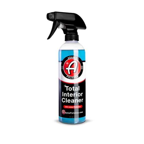 Limpiador Interior Adams 473ml Protector Superficies Auto