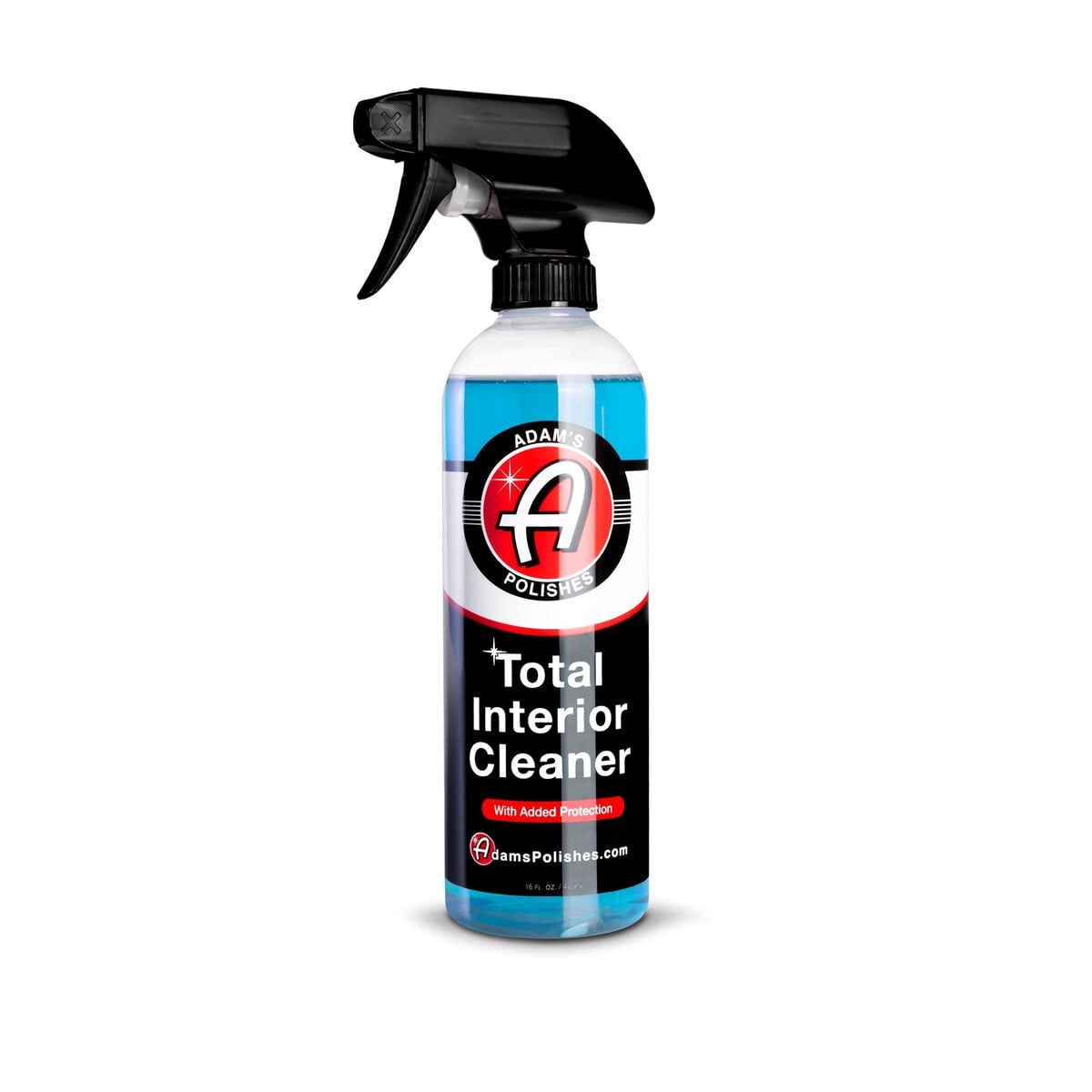 Adam's Polishes - Limpiador Interior Adams 473ml Protector Superficies Auto