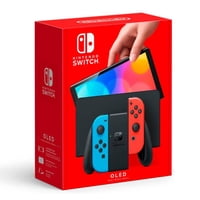 Nintendo - Consola Switch Oled 64Gb - Neon