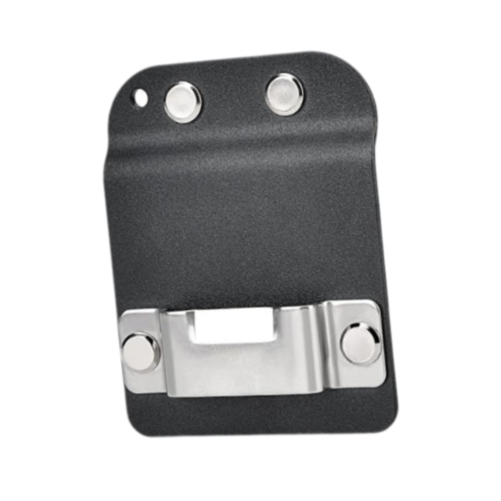 Magideal - Pantalones De Gancho De Perforación De Taladro Inalámbrico Accesorios De Cinturón Protector De Protección Impacto Driver Drinchón Inalámbrico Soporte