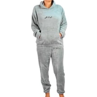 Likeshop - Pijama Mujer Polar Invierno Con Gorro Excelente Calidad 1763