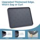 thumbnail image 3 of URMONA Cat Litter Mat Dog Food Mat, 25 x 20 in Waterproof, 3 of 3