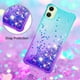 thumbnail image 3 of Funda Para Samsung Galaxy A06 Con Diseño Gradiente Y Brillo Líquido Antigolpes Tpu, 3 of 4