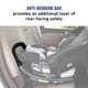 thumbnail image 3 of Asiento de coche Graco SnugRide SnugFit 35 ICS Base negro, 3 of 6