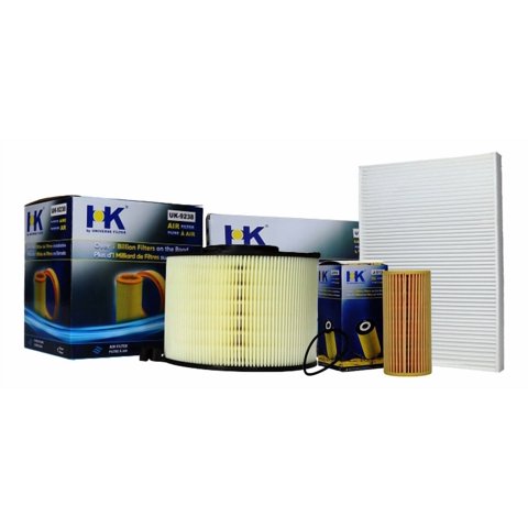 Repuestos Del Sol - Kit Filtro Aceite Aire Polen Para Audi A4 2 0 2016 2021