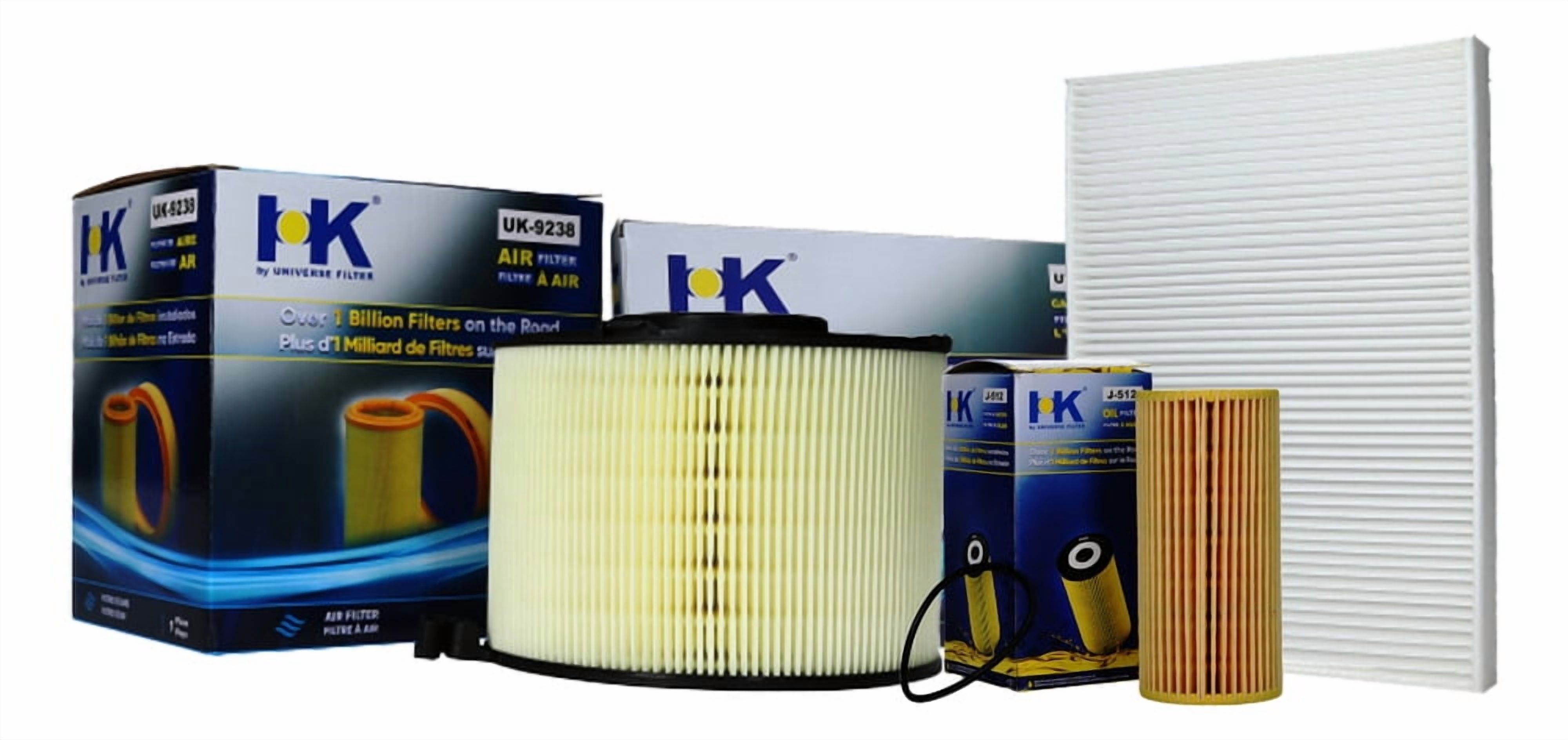 Repuestos Del Sol - Kit Filtro Aceite Aire Polen Para Audi A4 2 0 2016 2021