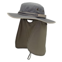 Ioensy - Sombrero De Cubo Para El Sol De Verano, Ala Ancha Upf50+, Protección Uv, Cubierta Con Solapa Para El Cuello, Senderismo