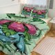 thumbnail image 1 of Bulb_asaur Print Bedding Set Pattern Duvet Cove Set 3 Pieces 1 Quilt Cover And 2 Pillowcases for Women Men Teens, 1 of 5