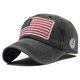 thumbnail image 1 of GORRA LOKIDVE con Bandera Bordada, Algodón, Perfil Bajo – Negra, 1 of 8