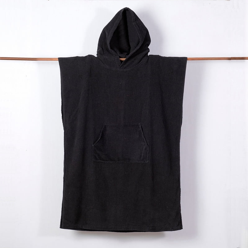 Mashini - Poncho Playa 70x100 Cms Negro