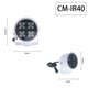 thumbnail image 5 of Iluminador IR CMVision IR40 de gran angular, 60-80 grados, 100 pies, 5 of 6