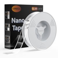 Cinta Adhesiva De Doble Cara Vimiroo Nano Tape Heavy Duty De 16.4 Pies