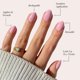 thumbnail image 3 of Press-On Nails Glamnetic Think Pink Solid Opaco Corto Ovalado, 3 of 6