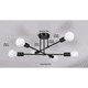 thumbnail image 2 of Lampara De Techo Colgante Moderna + 6 Ampolletas Luz Cálida, 2 of 6