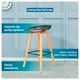 thumbnail image 2 of Pack 4 Silla Taburete Altas De Bar Negro, 2 of 3