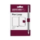 thumbnail image 1 of Soporte para Bolígrafos Leuchtturm 1917 Pen Loop Port Red, 1 of 14