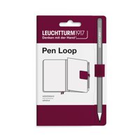 Soporte Para Bolígrafos Leuchtturm 1917 Pen Loop Port Red