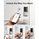 thumbnail image 2 of Cerradura de puerta de entrada sin llave Smart Lock eufy Security C210, 2 of 6