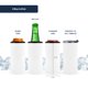 thumbnail image 3 of Enfriador de Latas Hogg 25 unidades Blanco 4‑en‑1 Sublimación, 3 of 8