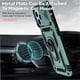 thumbnail image 4 of Estuche GANGXUN para iPhone 13 Pro Max, soporte giratorio 360°, estilo mecánico y magnético, 4 of 5