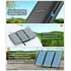 thumbnail image 2 of Cargador solar Power Bank Jinepin 46800 mAh con 3 paneles solares, 2 of 8