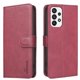 thumbnail image 1 of Funda Billetera para Samsung Galaxy A33 Protección RFID y Soporte Ajustable Rojo, 1 of 6