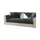thumbnail image 2 of Pack De 5 Fundas Para Sofa Con Diseño H5 Gris Oscuro, 2 of 3