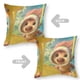 thumbnail image 2 of Pookoo Fundas de almohada de terciopelo con tema, regalos de funda de almohada, decoración para el hogar, cojín de lanzar, regalo de cumpleaños para fans y parejas.66*66cm., 2 of 6
