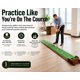 thumbnail image 2 of Green de práctica Putt Luck 2,4 m con retorno automático para interior, 2 of 7