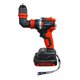 thumbnail image 3 of Taladro Atornillador Inalámbrico Redbo 20V Brushless Multi-Cabezal (RB-20PBLSS PLUS) + 2 Baterías y Accesorios, 3 of 3