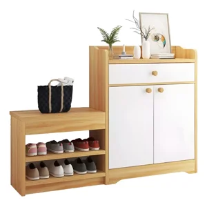 Pitaya - Zapatero 6 Niveles Para Living Dormitorio 90X115X35 Blanco