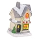 thumbnail image 1 of Navidad Nieve Iluminar Casa Resina Navidad Miniatura Encantadora Para Decoración De Año Nuevo Estilo D, 1 of 3