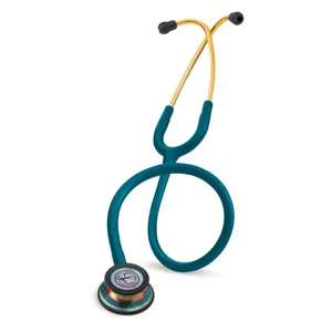 Fonendoscopio 3M™ Littmann® Classic Iii™ Azul Caribe Arcoíris 5807